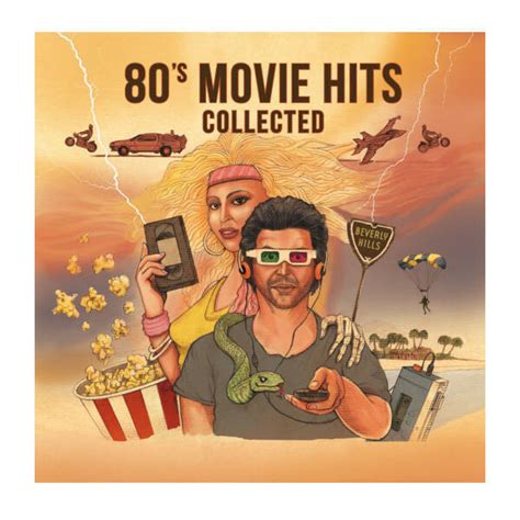 Various S Movie Hits Collected Lp Vinyl Records Cyprus Store