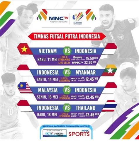 Timnas Futsal Indonesia Vs Vietnam Di Sea Games 2021 Coach Hashemzadeh