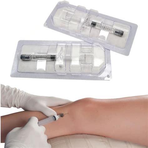 Medical Injectable Sodium Hyaluronate Gel Implant Knee Joint Injection