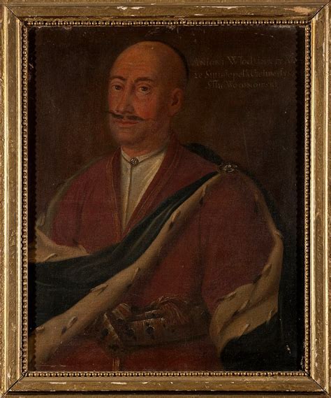 Nieznany malarz polski Portrait of Antoni Włodzimierz Światopełk