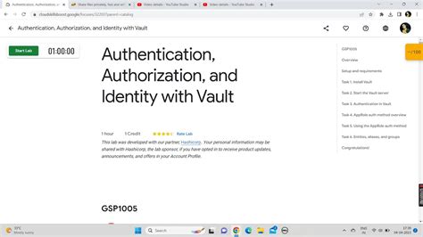 Authentication Authorization And Identity With Vault Lab Solution