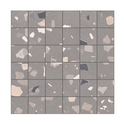 Sanipex Group Sant Agostino Deconcrete Mosaico De Medium Grey Matt