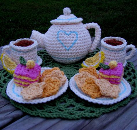 Amigurumi Crochet Pattern Quick And Easy Tea Party Etsy