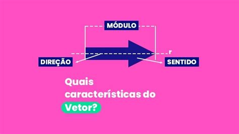 O Que É Vetor De Imagem - Definicao De Vetor