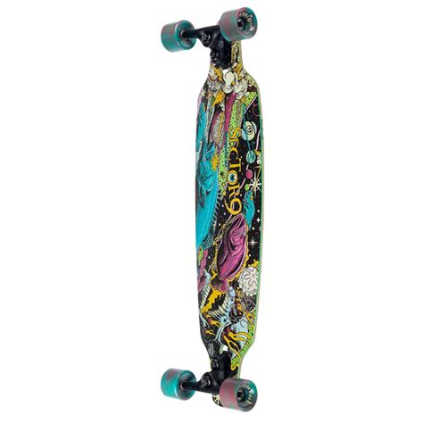 Sector 9 Fractal Battle 36 Drop Through Longboard Longboards Usa