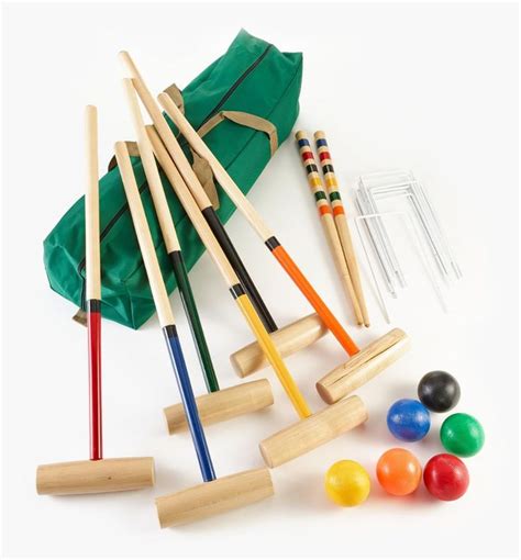 Outdoor Recreation Lee Valley Tools Pall Mall Canvas Storage Croquet