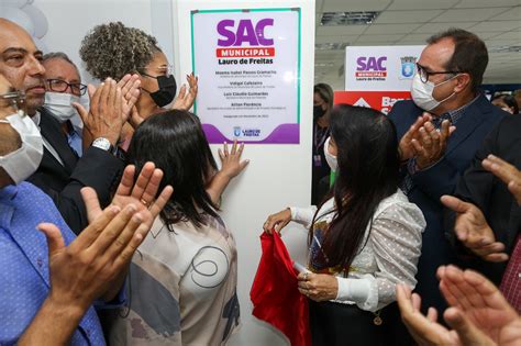 Sac Municipal De Lauro De Freitas é Inaugurado Com Mais De 150 Serviços