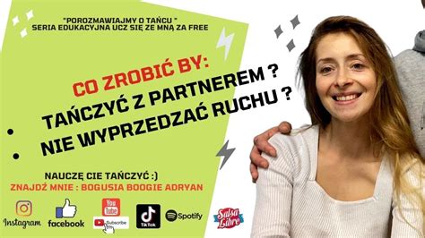 Co Zrobi By Ta Czy Z Partnerem Nie Wyprzedza Ruchu Bogusia Boogie