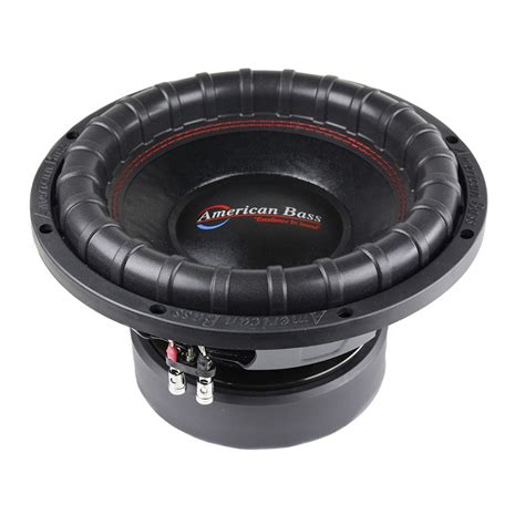 American Bass Elite Series 1244 12 Inch Subwoofer For Sale Online Ebay