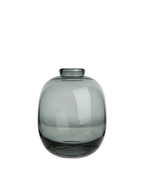 Rounded Vase 95 Cm Grey Arket