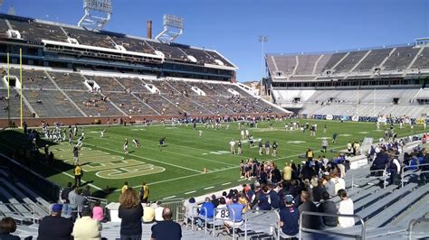 Section 131 at Bobby Dodd Stadium - RateYourSeats.com