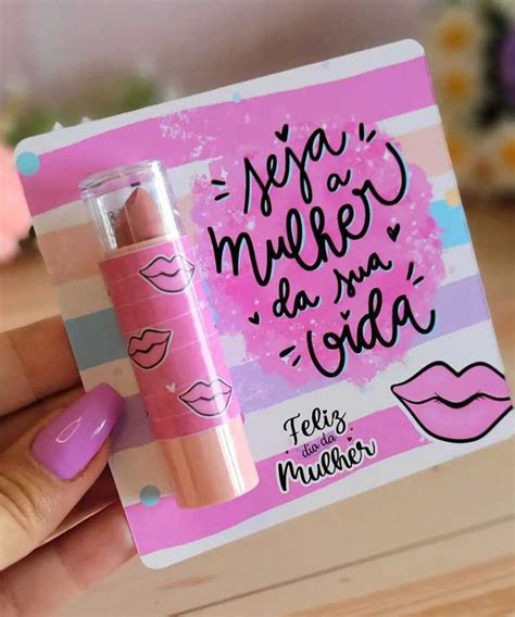 Modelos De Lembrançinhas Para O Dia Da Mulher - Ideias Criativas De Lembrancinhas Para O Dia Da Mulher