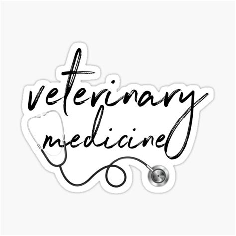 Veterinary Stickers Redbubble