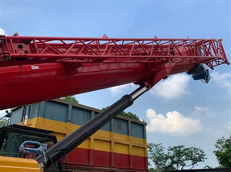 T Telescopic Crawler Crane Used New Machinery Global Supplier