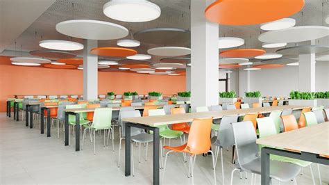 школьная столовая интерьер - Поиск в Google | Cafeteria design ...