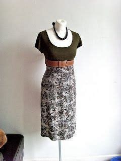 Turning An Old Dress Into A Skirt In Steps Nadinospina