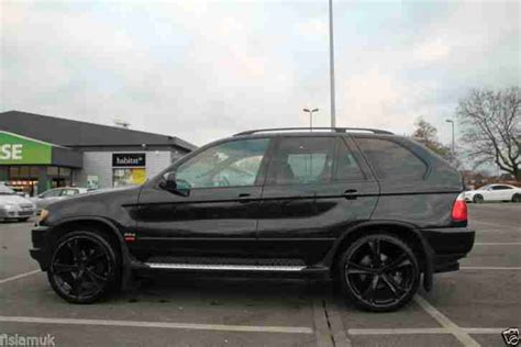 Bmw 2003 X5 Sport Diesel Automatic 22 Black Alloy Only Car For Sale