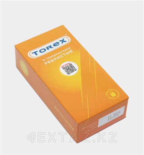 Купить Презервативы ребристые - TOREX 12 шт. — sex shop Extaz