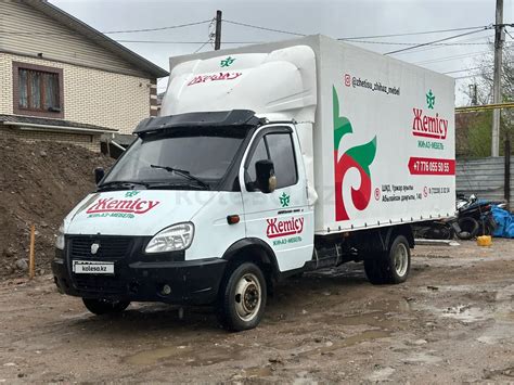 Продажа ГАЗ ГАЗель 2012 года в Алматы - №169138249: цена 6200000 ...