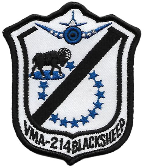 Black Sheep Squadron Logo