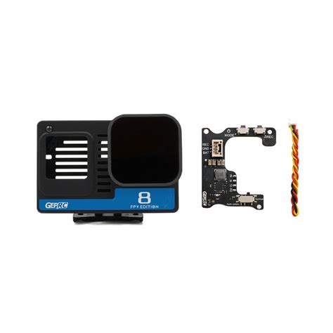 GEPRC Naked GoPro Hero 8 Case with BEC Board ROCKET LAB จำหนาย FPV Drone โดรนจว FPV รโมท