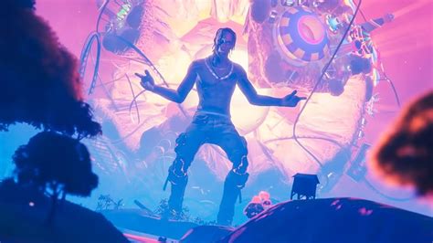 ÉVENT TRAVIS SCOTT CONCERT "Astronomical" sur FORTNITE [4k] - YouTube