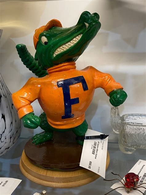 Vintage Florida Gator Mascot