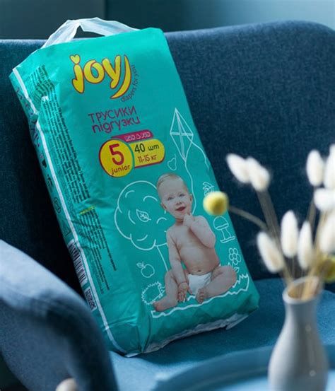 Підгузки JOY від 70 грн ᐉ купити памперси Джой на EVA.UA