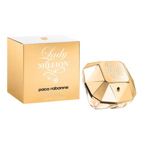 Paco Rabanne Lady Million Eau de Toilette купить в Минске и РБ