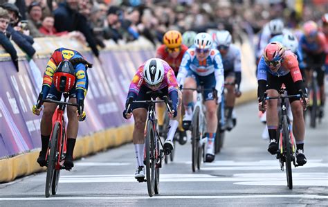 “in ‘de Ronde Wordt Het Anders” Waarom Gent Wevelgem Voor Lotte