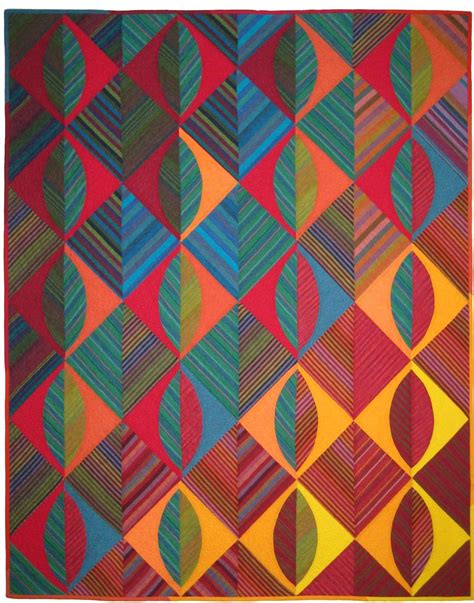 Winner Of Kaffe Fasset Quilts Shots And Stripes With Images Quilts Colorful Quilts