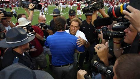 Finebaum On Muschamp A Little Bit Of Nick Saban In This Man The State