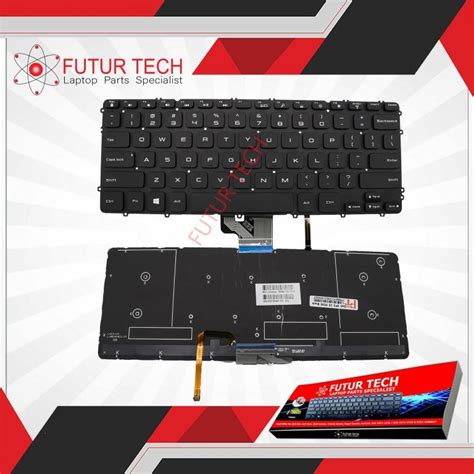 New Laptop Keyboard Dell XPS 15 9530 Precision M3800 Black Backlight