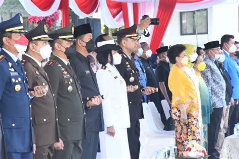 Komandan Lanal Bandung Hadiri Upacara Peringatan Hari Kebangkitan