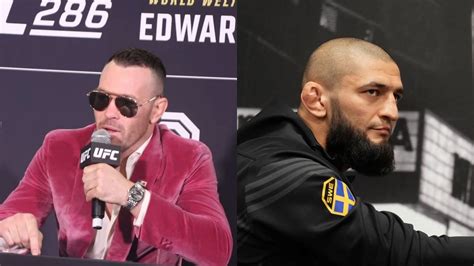 Colby Covington Claims Clown Khamzat Chimaev Fumbled A Ufc Fight