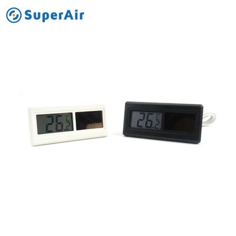 Digital Solar Panel Thermometer DST-50 - HVAC, Duct Fittings, Air ...