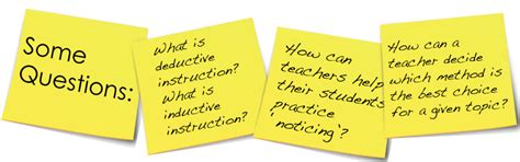 Inductive And Deductive Learning