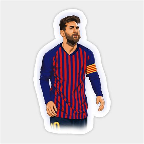 Lionel Messi Sticker Lionel Messi Messi Sport Football