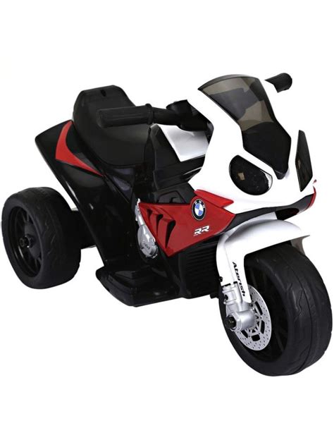 TRIMOTO ÉLECTRIQUE POUR ENFANTS DE 6 V LICENCE BMW