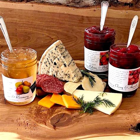 Cheese and Jam Pairings for cheese boards- Farm to Jar Food