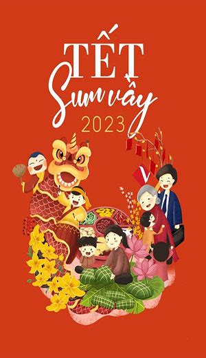 Hình nền Tết 2023 Ảnh nền Tết 2023 cho máy tính, điện thoại