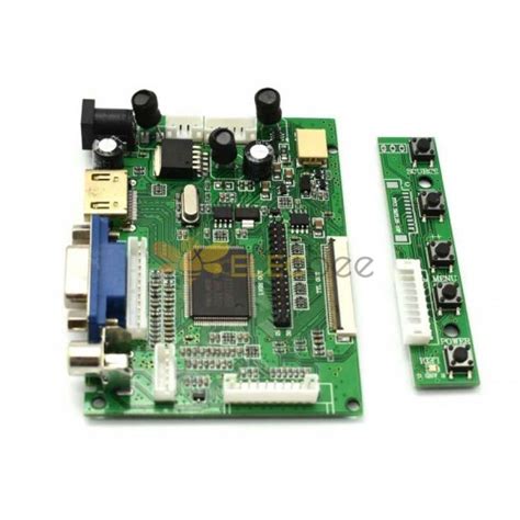 Hdmi Vga Av Lvds Acc Ttl Lcd Display Controller Pins Board Kit