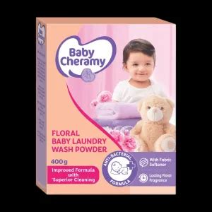 Buy Baby Cheramy Floral Laundry Wash Powder G