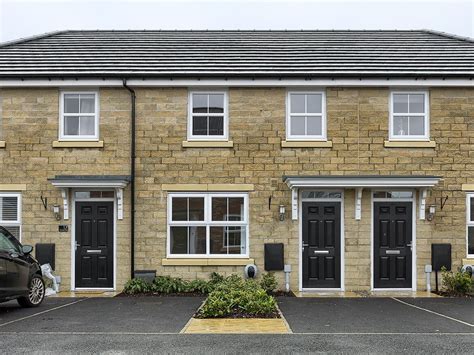 New Home 3 Bed Terraced House For Sale In Plot 42 Inglewhite Meadows