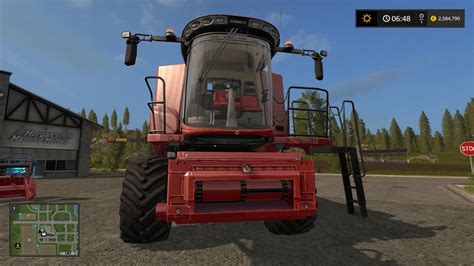 CASE IH AXIAL FLOW 9240 V1 0 Combine Farming Simulator 2017 Mod LS