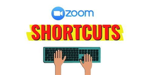 Complete List of Zoom Keyboard Shortcuts for 2022 - Mac and PC