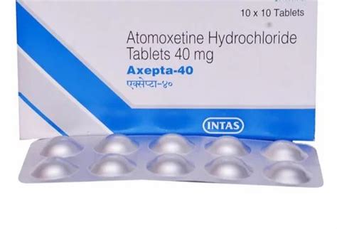 Atomoxetine Hydrochloride Tablets Non Prescription Treatment Adhd At