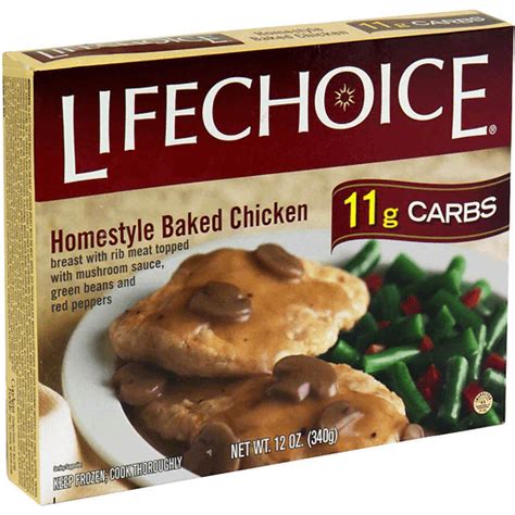 Life Choice Homestyle Baked Chicken Frozen Foods Yoder S Country Market