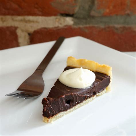 Miss Hangrypants Chocolate Ganache Tart