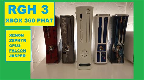 Xbox 360 Phat RGH 3 YouTube